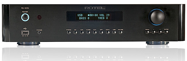 RC1570 ROTEL VOORVERSTERKER PREAMPLIFIER